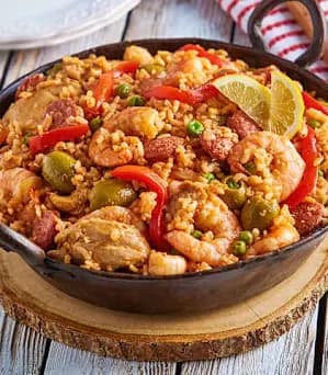 Paella para 2. Con vino incluido - Foto 1